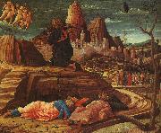 Andrea Mantegna The Agony in the Garden Germany oil painting artist